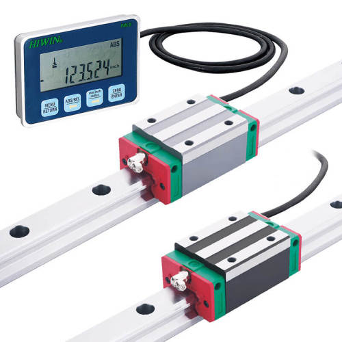 Installation steps of linear guide