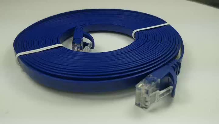 video cat6 flat network cable (4)