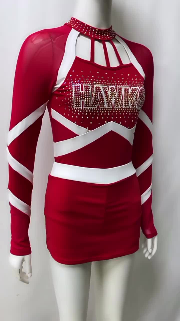 Cheerleading uniforms