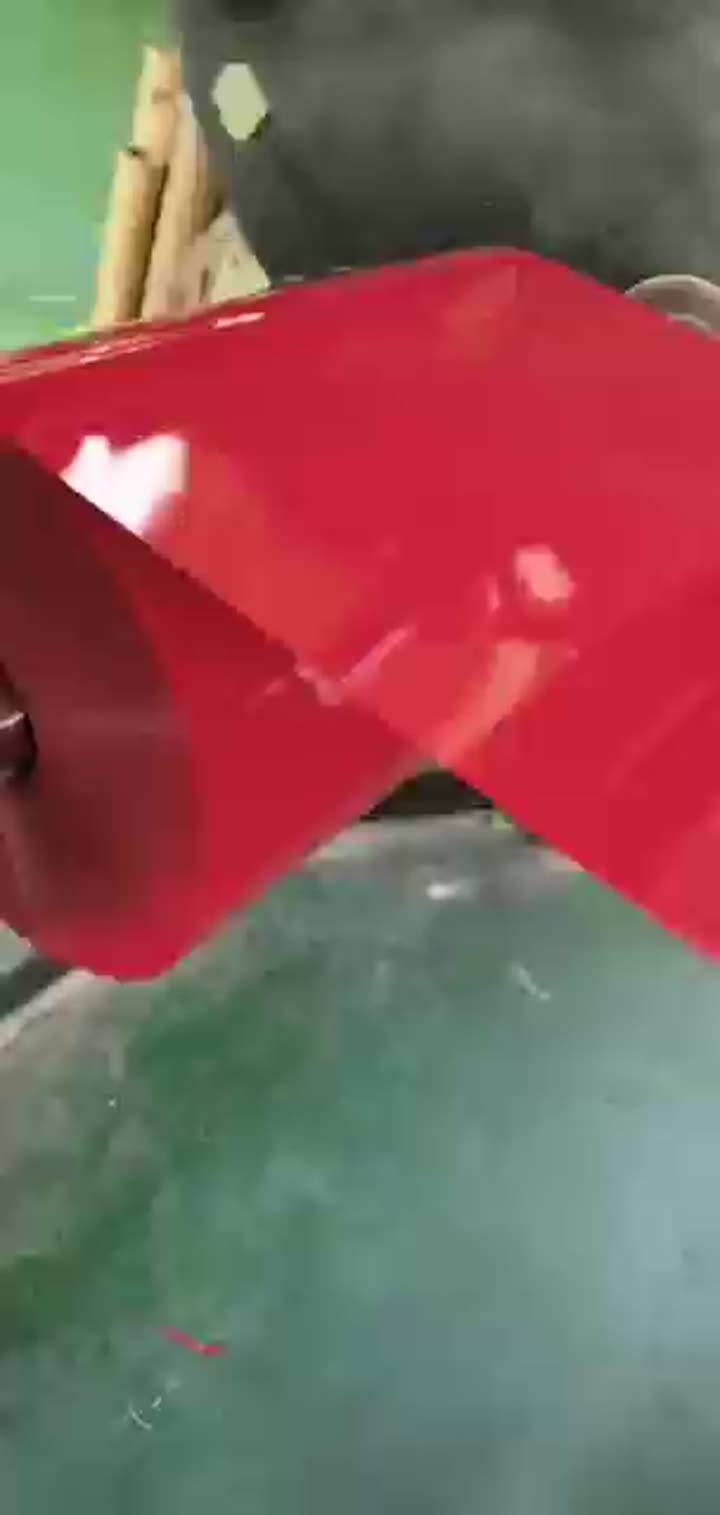 Película de mascotas roja polietileno tereftalato