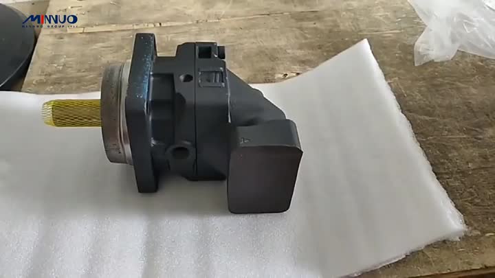 hydraulic pump efficiency