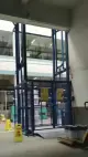 Elevador de elevación de almacén hidráulico personalizable de 3000 kg 5000 kg