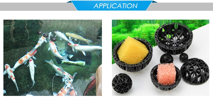 36mm dentro do filtro bioquímico de esponja bioquímica para acessórios de aquário