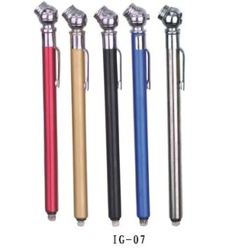 Ten Chinese Pen Type Tire Pressure Gauge Suppliers Popular in European and American Countries