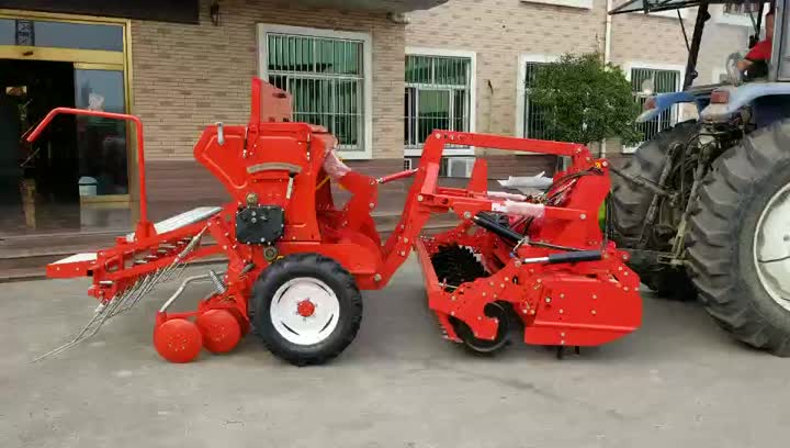 Power harrow