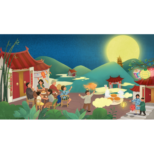 CHINESE TRADITIONAL FESTIVAL MID-AUTUMN FESTIVAL