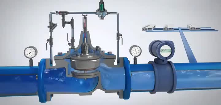 Pressure reducing valve