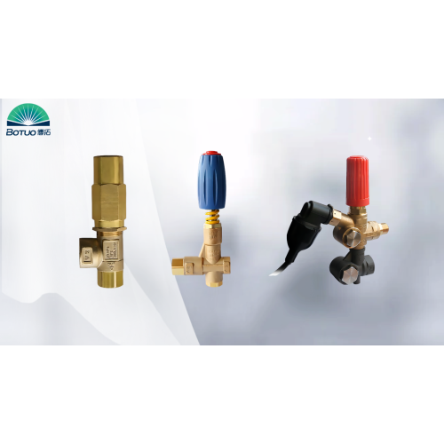 The difference between pressure regulating valve and safety valve