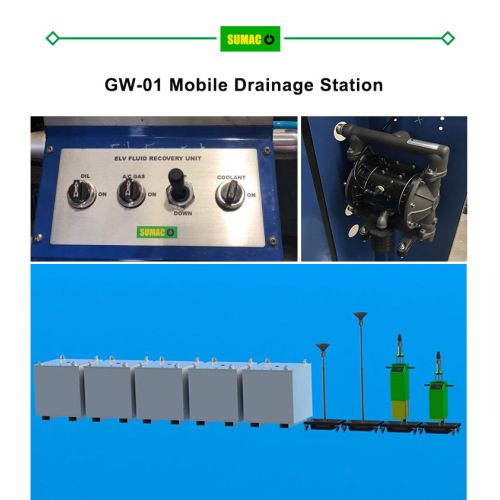 ELV Fuel Drainage Station