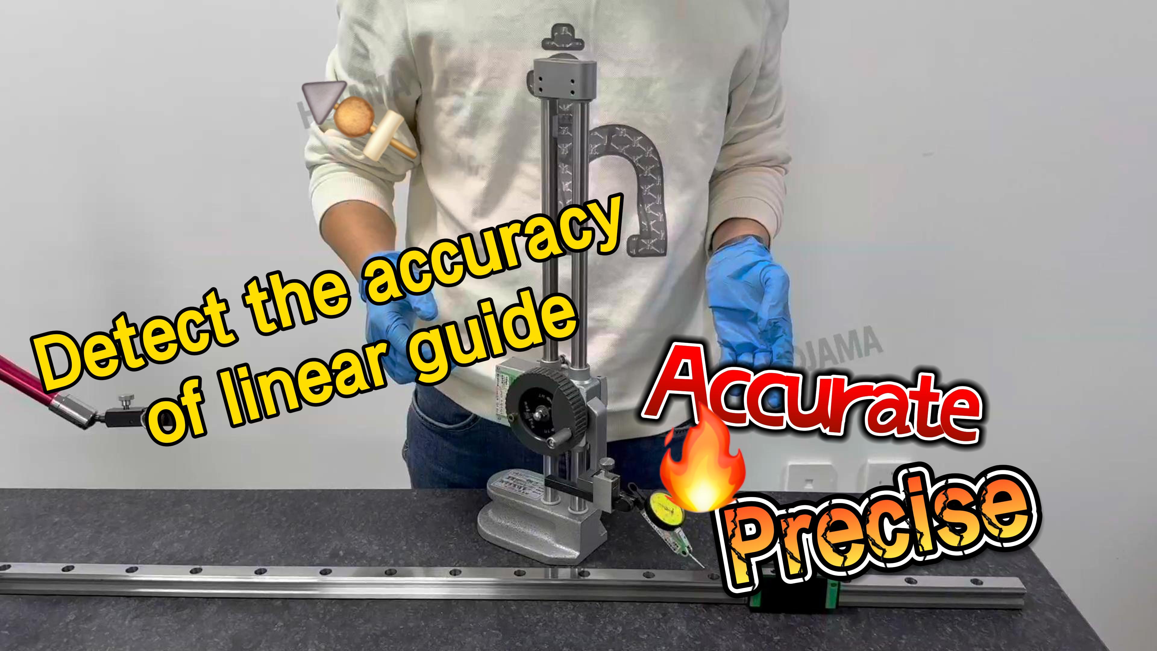 Linear Guideways Accuracy