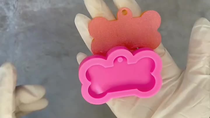 Dy0061 Shiny Dog Bone Silicone Mold Dog Tag Mold For Keychains Accessories Silicone Keychain Moulds - Buy Shiny Epoxy Resin Moulds,With A Hole Keychain Pendant Mold,Diy Shiny Keychains Mould Product บน Aliexpress.com Alibaba Group