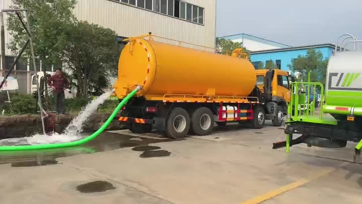 suction truck