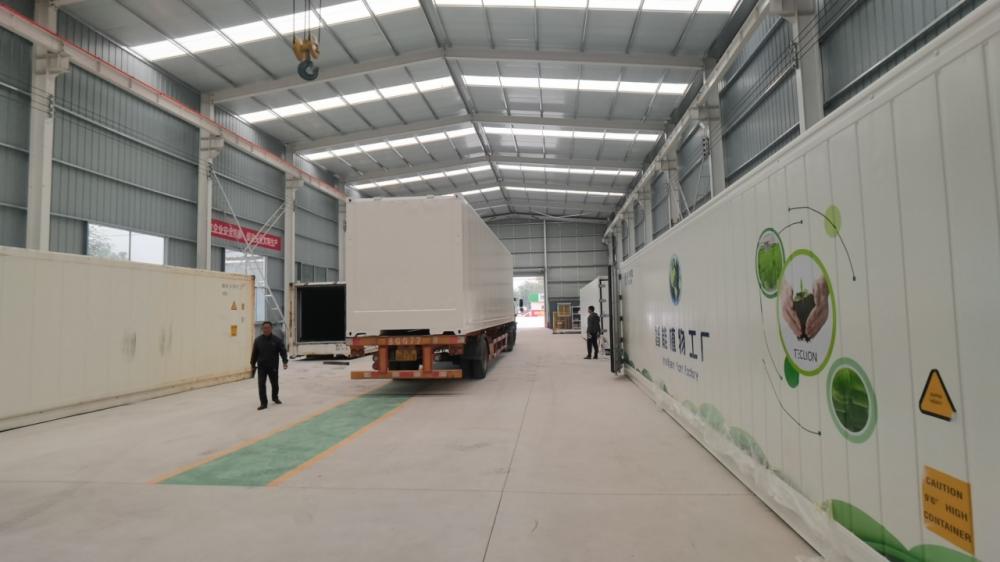 Plant factory shipment