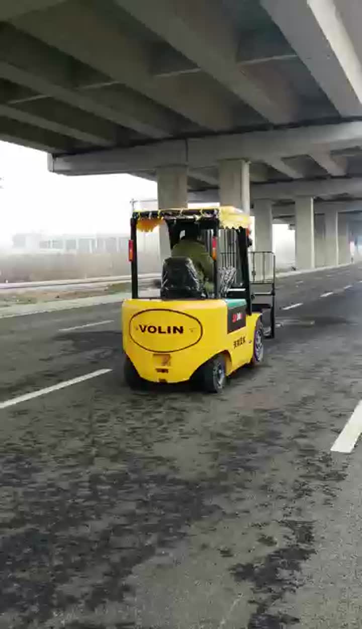 Carrello elevatore a batteria elettrica da 3 tonnellate