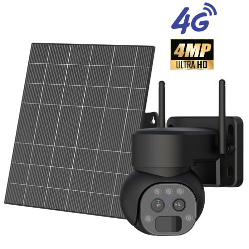 Y9 Dual Len Solar CCTV kamerası