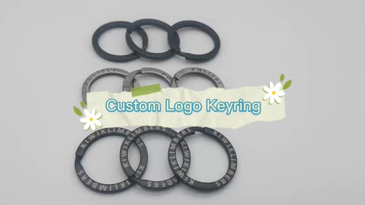 Custom Logo Keyring