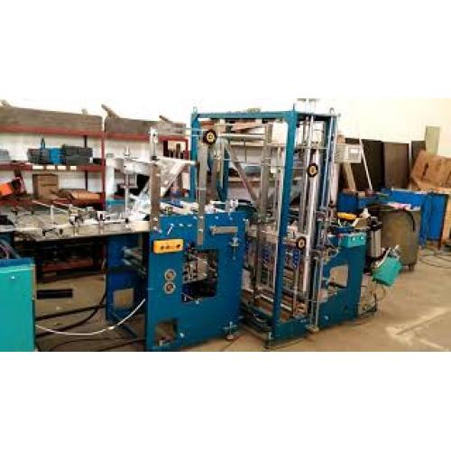 center side bag making machine