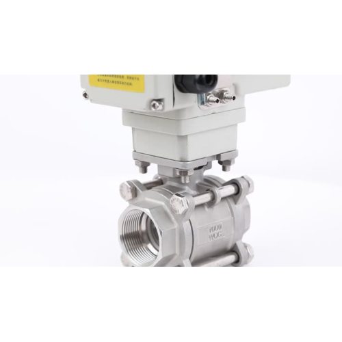 Electric Clamped Ball Valve