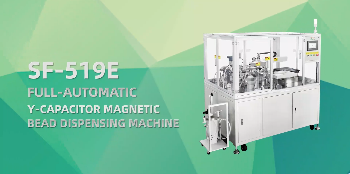 Machine de condensateur en Y entièrement automatique SF-519E