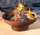 في الهواء الطلق وعاء النار حفرة الحديد الزهر فناء Firepit