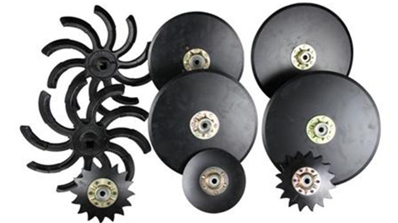 Disc blades for agricultural machinery