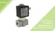 Su Hava Paslanmaz Çelik Solenoid Valf 1/8 &#39;&#39; 24VDC