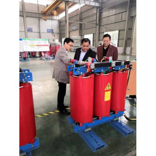 An Shizhu, Chairman of the Municipal Federation of Industry and Commerce, visited the factory