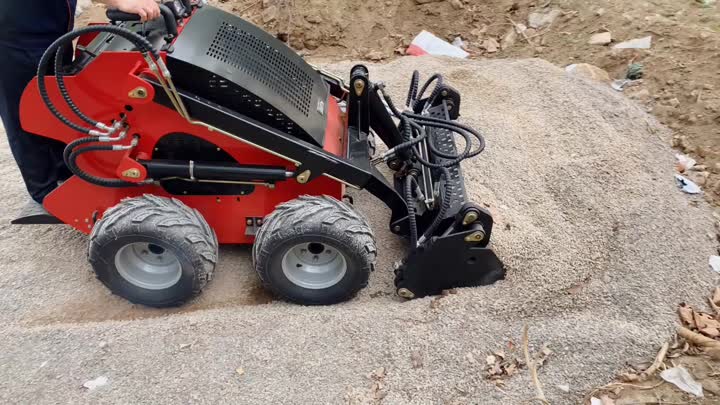 Chargeurs de direction de dérapage des roues