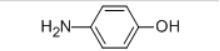 4-Aminophenol Structure