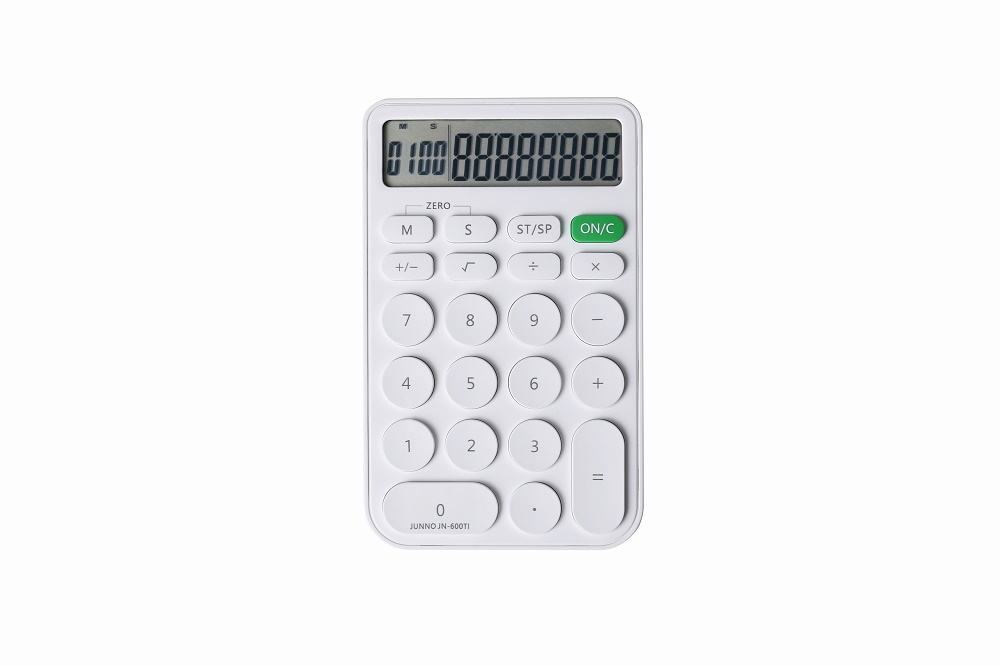 Calculator with timing function