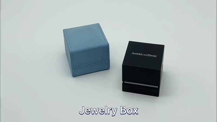 black jewelry box