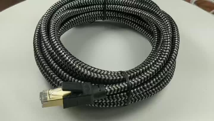 Vídeo con cable Ethernet trenzado CAT8 (1)