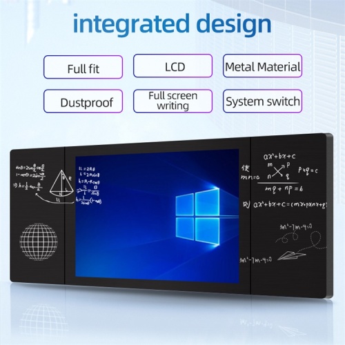 What are the advantages and disadvantages of smart blackboards compared to traditional blackboards