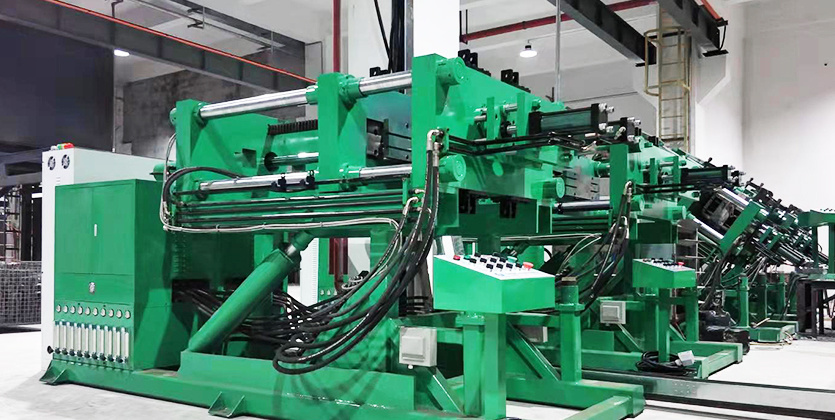 Focus on casting machine production