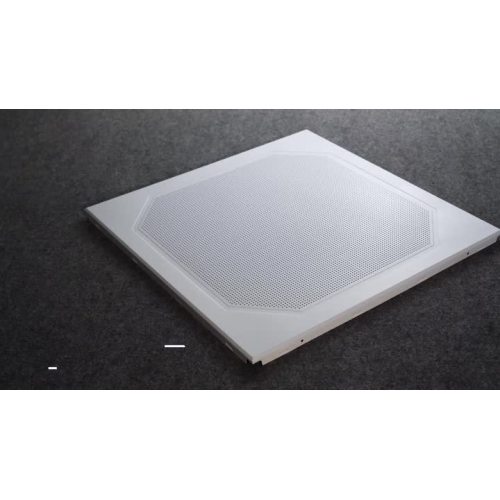 plafond de carreaux de forme en aluminium