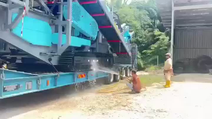 Мобильный дробильный комплекс "Дапэн"