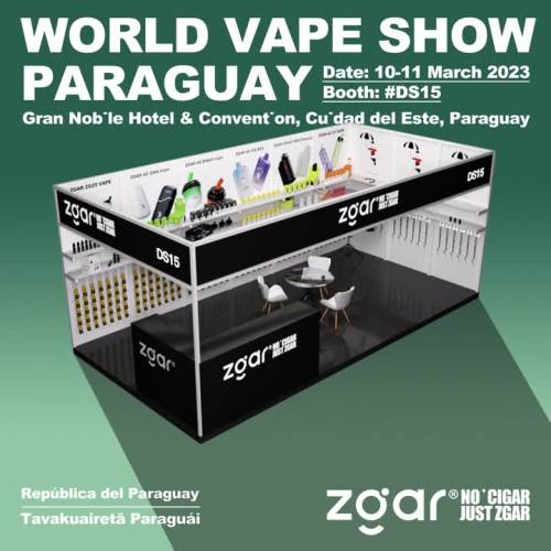 World Vape Show Παραγουάη