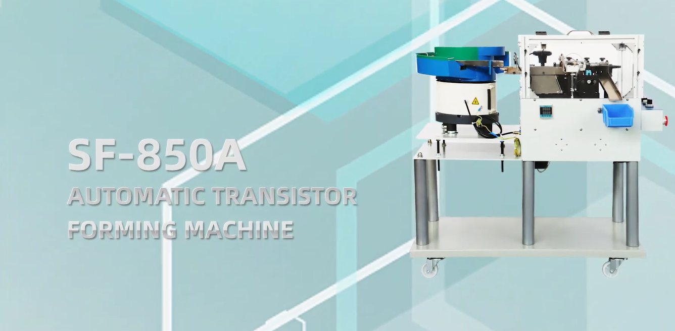 SF-850A Otomatik Transistör Oluşturma Makinesi