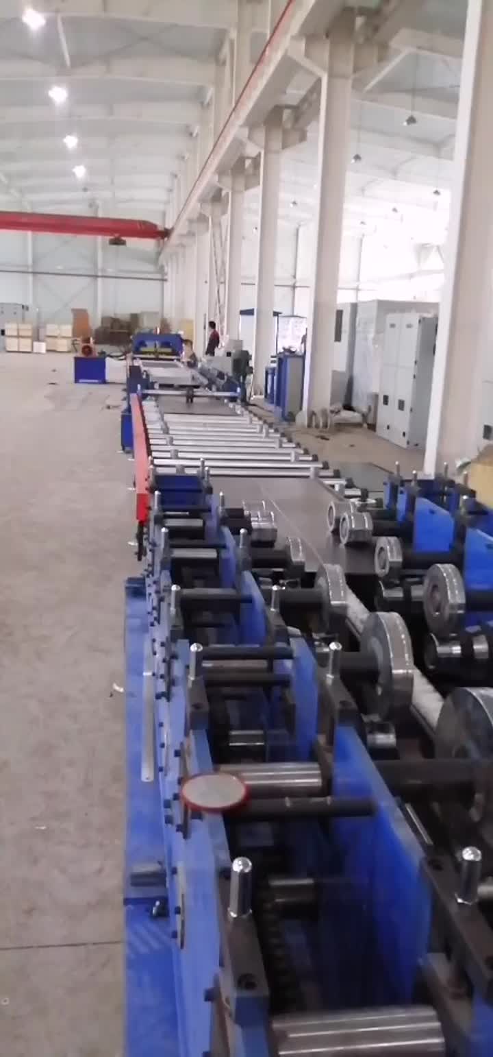 Lintel cable tray forming machine