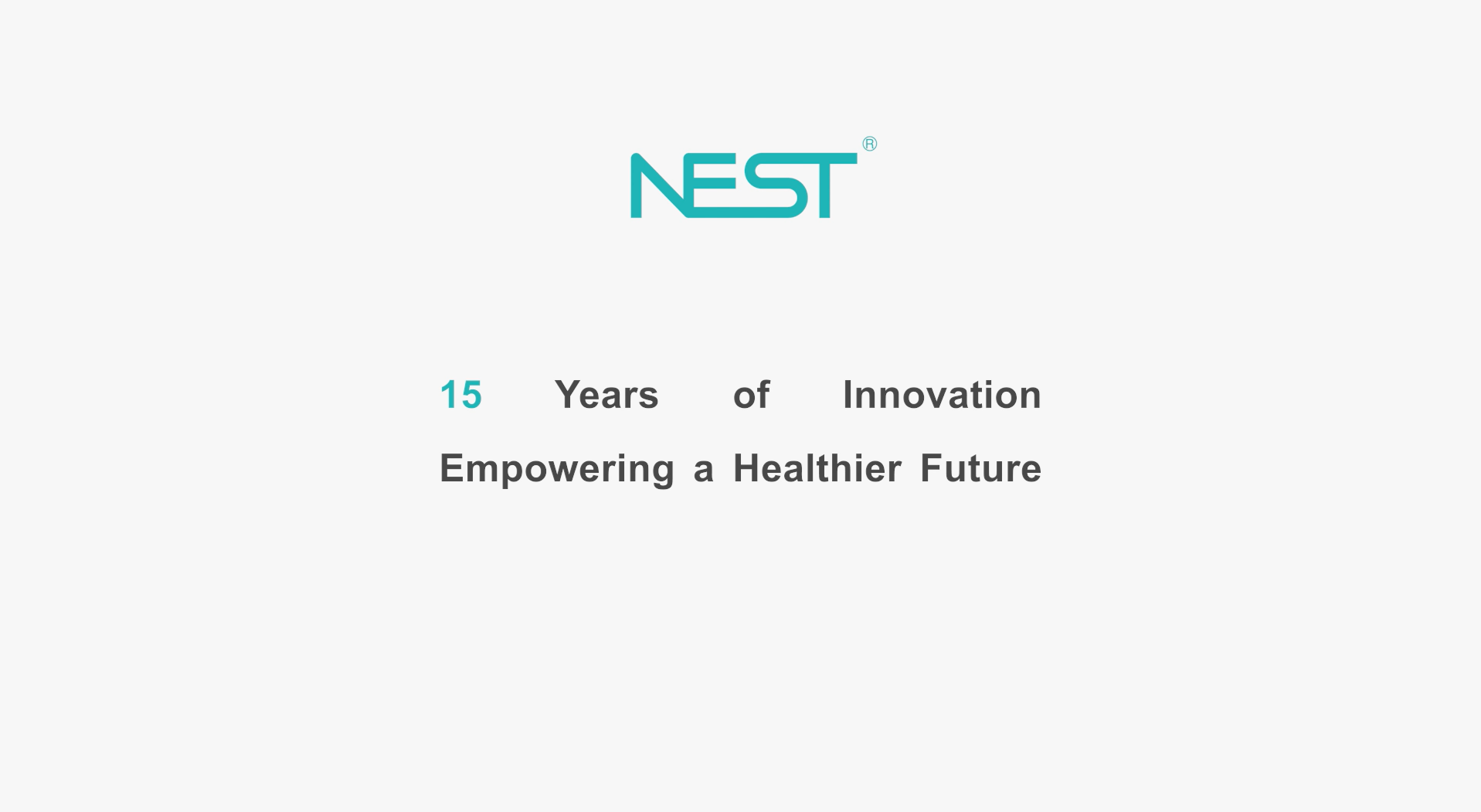 Inovador de Nest 15 anos