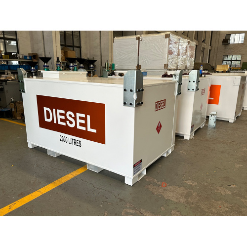 Diesel Tank 2000 Liter