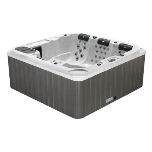 Freestanding Acrylic Hot Tub Outdoor spa 