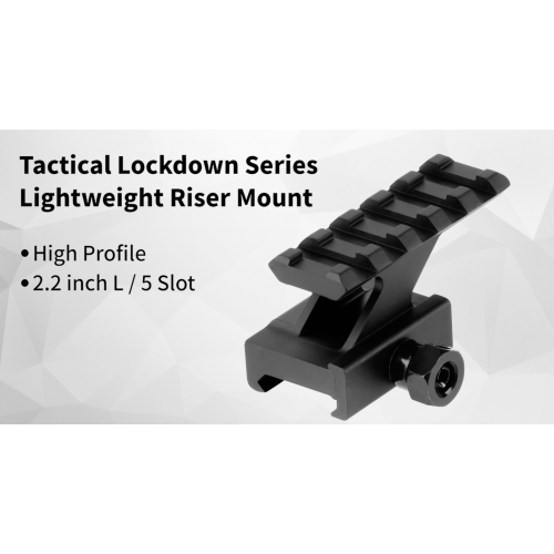 MZJ-RAL-0076 Hunting Riser Rail Base with Picatinn