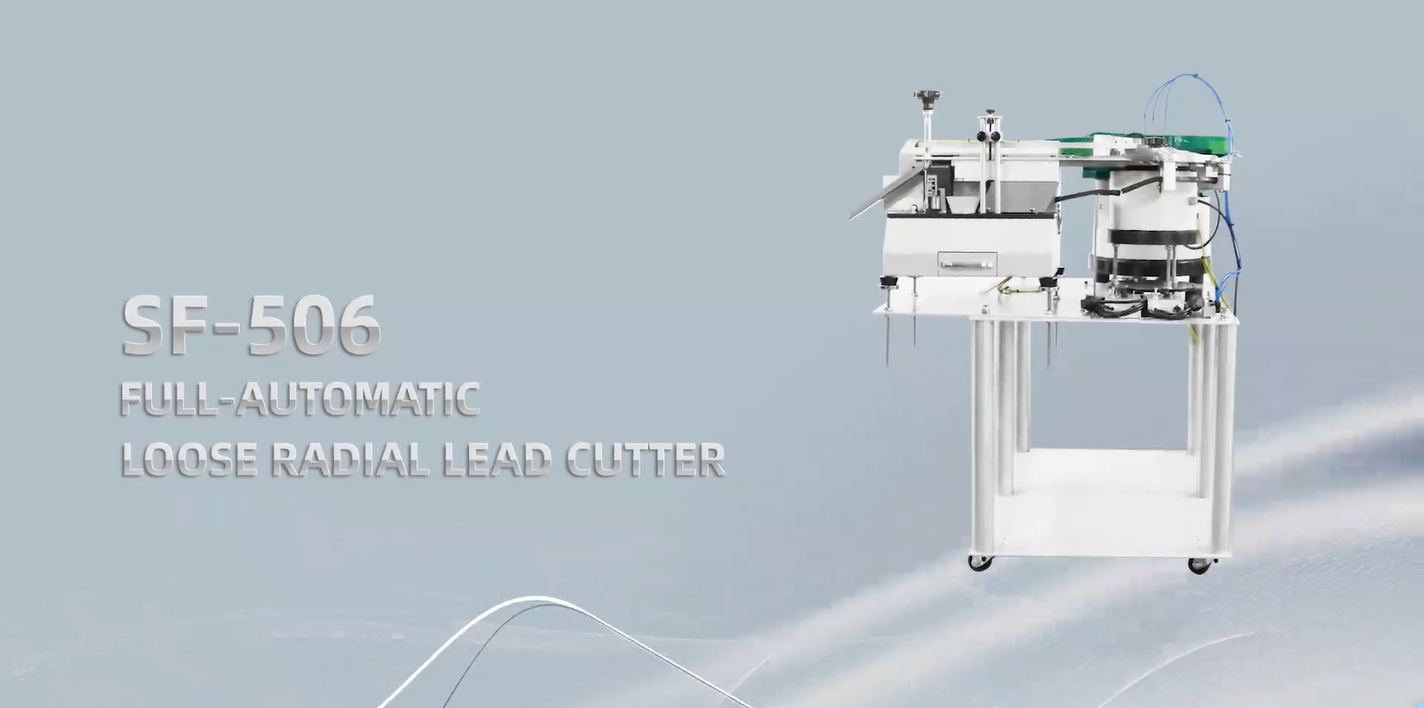 SF-506 Automatic Loose Radial Lead Cutter