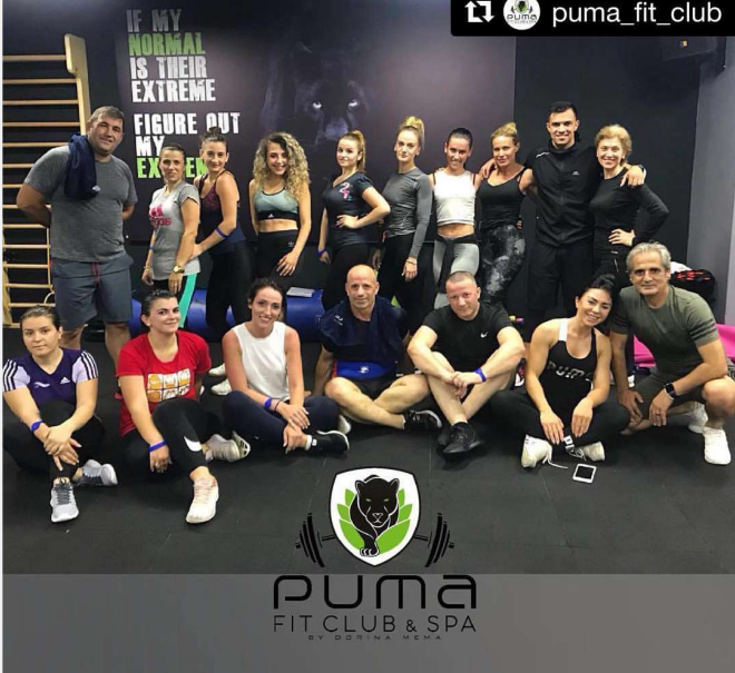 Albania--Tirana--Puma fitness&spa