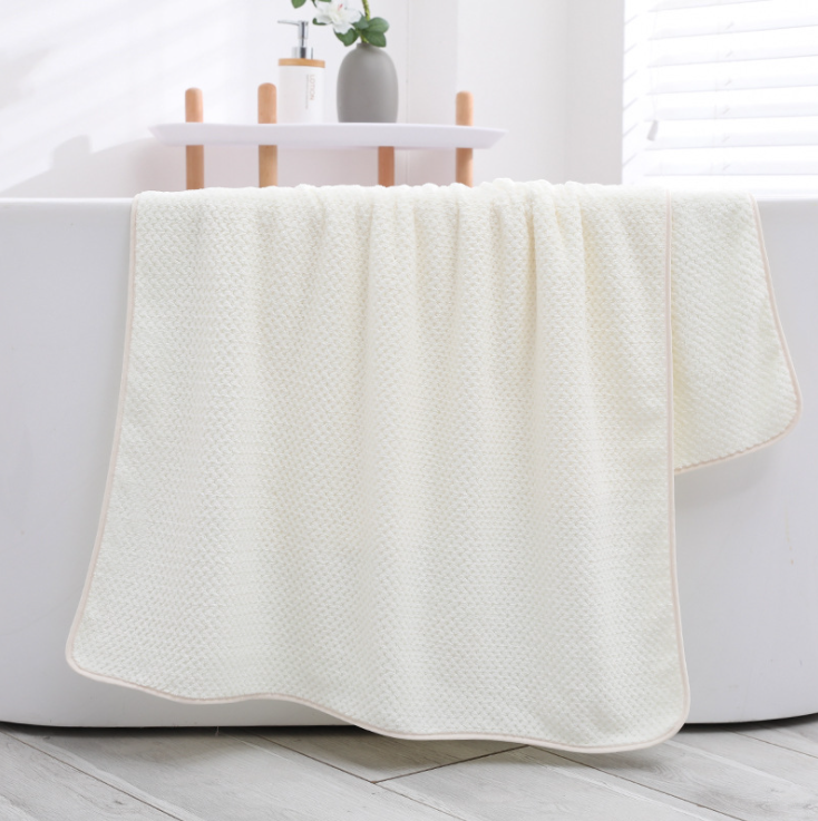 Thick Coral Fleece Bath Towel