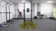 Stål Pull Up Bar Gym Equipment Power Tower