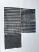 50% -95% Blackout Greenhous de aluminio Foil Sun Shade Net