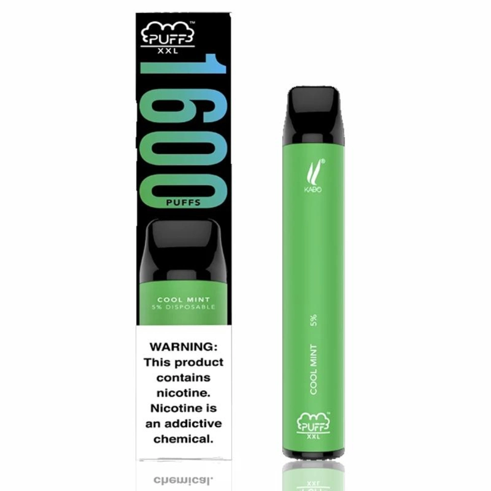 1600 Puffs Оптовые одноразовые Vape Puff XXL с 10 вкусами