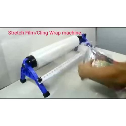 stretch film dispenser